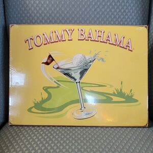New!!! Tommy Bahama Martini Golf Placemats!
